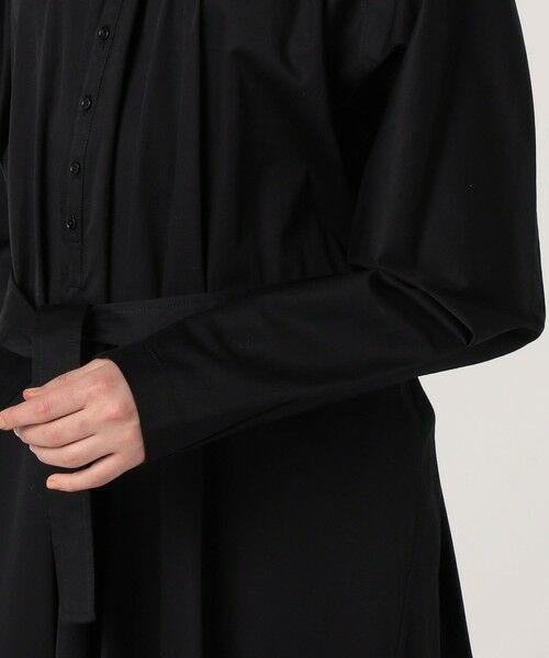 TOMORROWLAND / トゥモローランド ロング・マキシ丈ワンピース | LEMAIRE コットン スタンドカラーシャツドレス | 詳細6