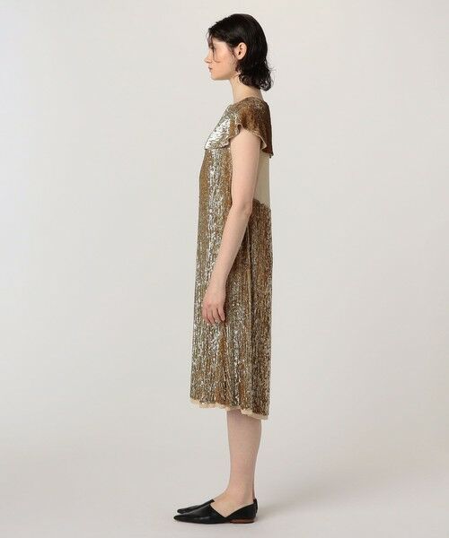 TOMORROWLAND / トゥモローランド ミニ丈・ひざ丈ワンピース | BODE スパンコールエンブロイダリードレス | 詳細2