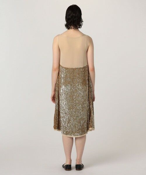 TOMORROWLAND / トゥモローランド ミニ丈・ひざ丈ワンピース | BODE スパンコールエンブロイダリードレス | 詳細9