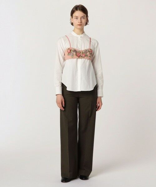 TOMORROWLAND / トゥモローランド その他トップス | BODE フラワーエンブロイダリービスチェ | 詳細1