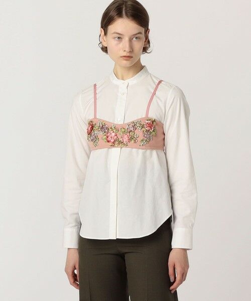 TOMORROWLAND / トゥモローランド その他トップス | BODE フラワーエンブロイダリービスチェ | 詳細2