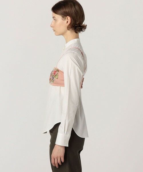 TOMORROWLAND / トゥモローランド その他トップス | BODE フラワーエンブロイダリービスチェ | 詳細3
