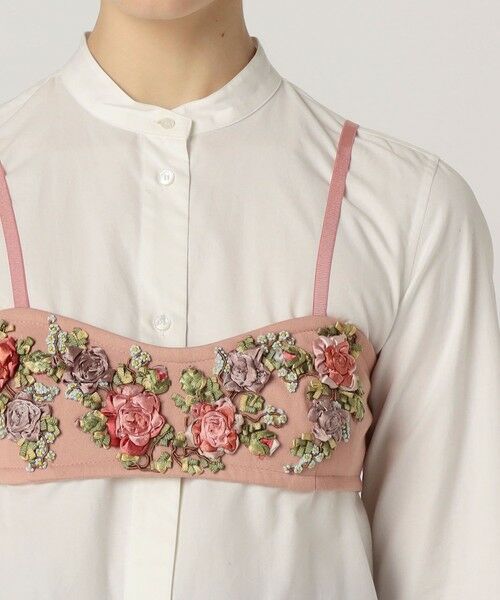 TOMORROWLAND / トゥモローランド その他トップス | BODE フラワーエンブロイダリービスチェ | 詳細5