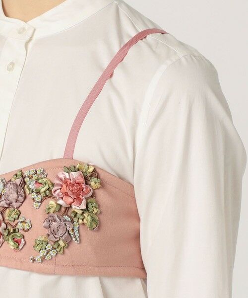 TOMORROWLAND / トゥモローランド その他トップス | BODE フラワーエンブロイダリービスチェ | 詳細7