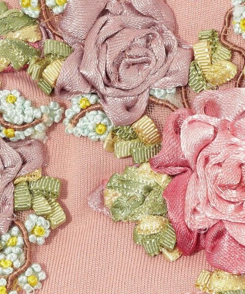 TOMORROWLAND / トゥモローランド その他トップス | BODE フラワーエンブロイダリービスチェ | 詳細9