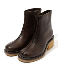 TOMORROWLAND / トゥモローランド ブーツ（ショート丈） | LEMAIRE WOMAN PIPED HEELED ブーツ