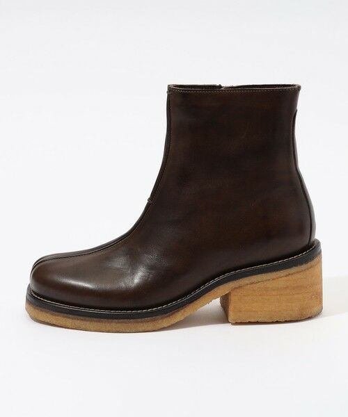 TOMORROWLAND / トゥモローランド ブーツ（ショート丈） | LEMAIRE WOMAN PIPED HEELED ブーツ | 詳細2