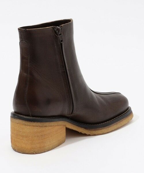 TOMORROWLAND / トゥモローランド ブーツ（ショート丈） | LEMAIRE WOMAN PIPED HEELED ブーツ | 詳細4