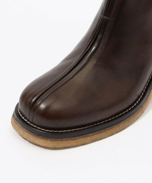 TOMORROWLAND / トゥモローランド ブーツ（ショート丈） | LEMAIRE WOMAN PIPED HEELED ブーツ | 詳細5