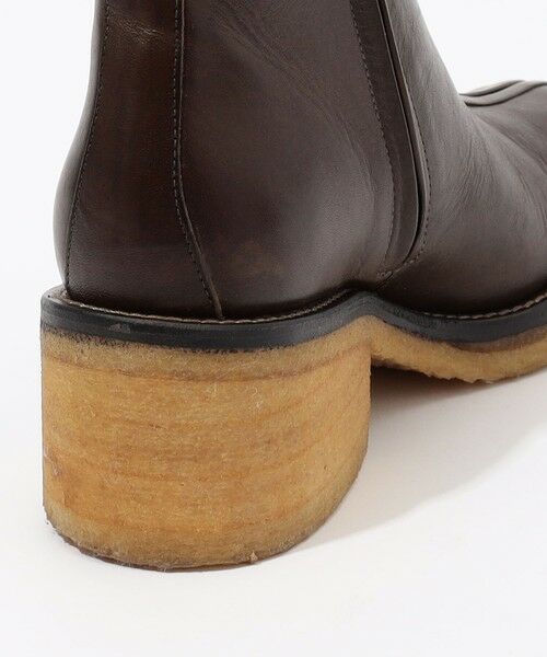 TOMORROWLAND / トゥモローランド ブーツ（ショート丈） | LEMAIRE WOMAN PIPED HEELED ブーツ | 詳細6