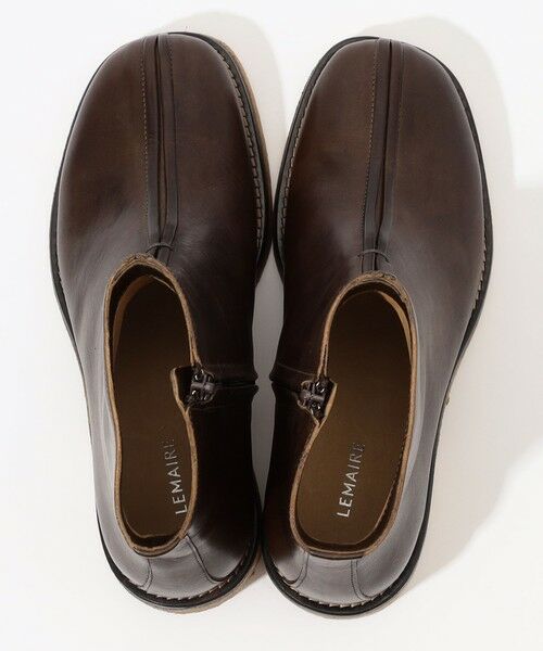 TOMORROWLAND / トゥモローランド ブーツ（ショート丈） | LEMAIRE WOMAN PIPED HEELED ブーツ | 詳細7