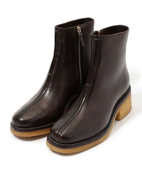 TOMORROWLAND / トゥモローランド ブーツ（ショート丈） | LEMAIRE ANKLE PIPED BOOTS | 詳細1