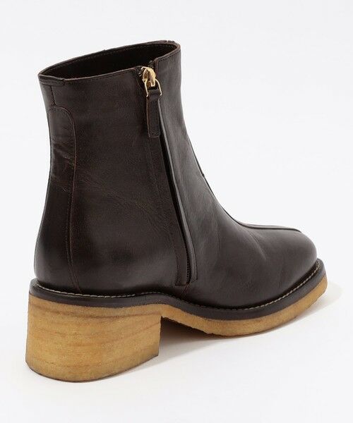 TOMORROWLAND / トゥモローランド ブーツ（ショート丈） | LEMAIRE ANKLE PIPED BOOTS | 詳細4