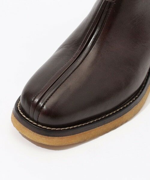 TOMORROWLAND / トゥモローランド ブーツ（ショート丈） | LEMAIRE ANKLE PIPED BOOTS | 詳細5