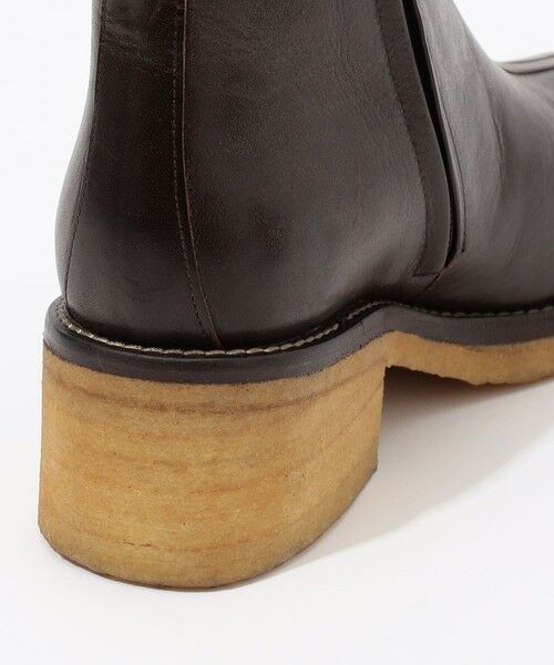 TOMORROWLAND / トゥモローランド ブーツ（ショート丈） | LEMAIRE ANKLE PIPED BOOTS | 詳細6