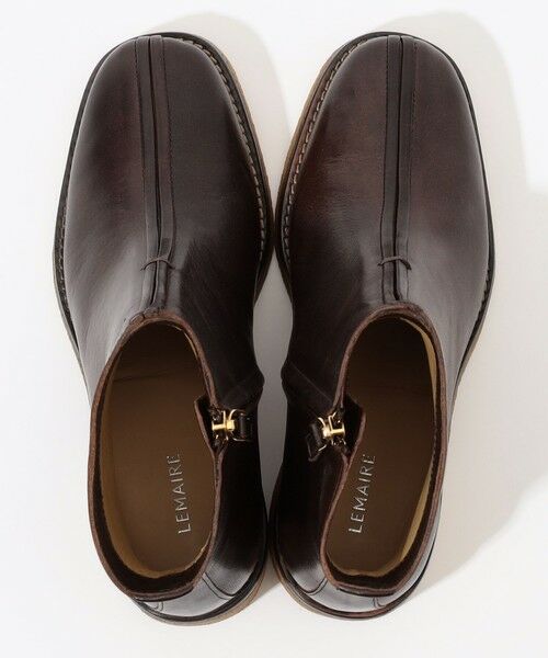 TOMORROWLAND / トゥモローランド ブーツ（ショート丈） | LEMAIRE ANKLE PIPED BOOTS | 詳細7