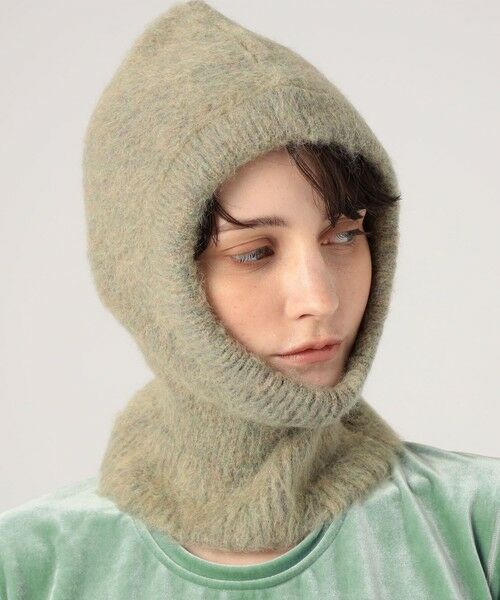 TOMORROWLAND / トゥモローランド ニットキャップ | LEMAIRE BRUSHED HOOD | 詳細1