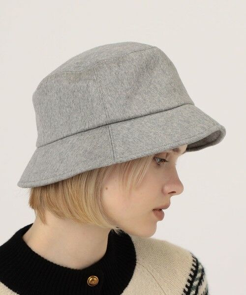TOMORROWLAND / トゥモローランド ハット | KIJIMA TAKAYUKI PURE CASHMERE BUCKET | 詳細1