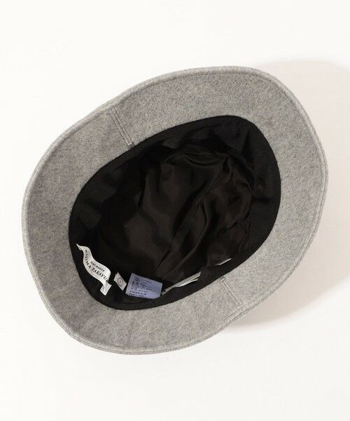 TOMORROWLAND / トゥモローランド ハット | KIJIMA TAKAYUKI PURE CASHMERE BUCKET | 詳細5