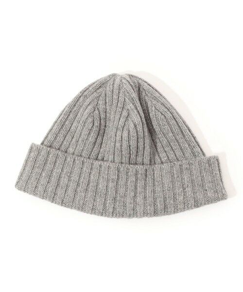 TOMORROWLAND/トゥモローランド KIJIMA TAKAYUKI CASHMERE WATCH CAP 15 グレー F TOMORROWLAND/トゥモローランド KIJIMA TAKAYUKI CASHMERE WATCH CAP 15 グレー F