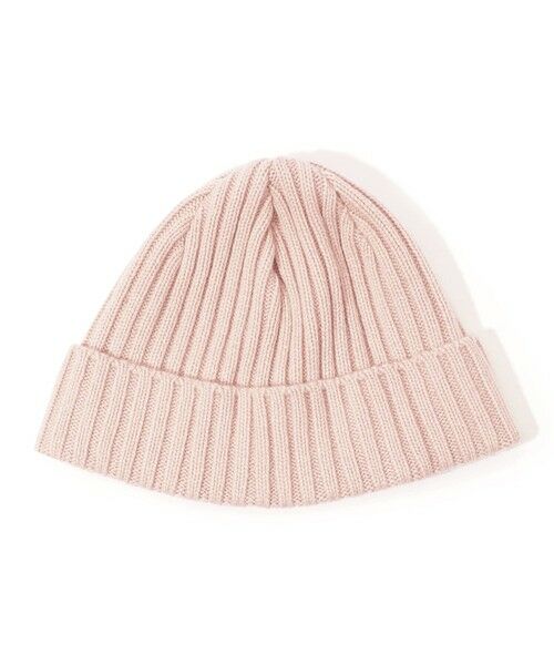 TOMORROWLAND / トゥモローランド ニットキャップ | KIJIMA TAKAYUKI CASHMERE WATCH CAP(31 ライトピンク)
