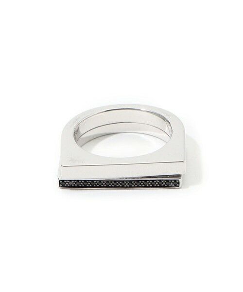 TOMORROWLAND / トゥモローランド リング | TOM WOOD Step Ring Black Spin | 詳細2