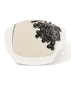 TOMORROWLAND / トゥモローランド リング | TOM WOOD Cushion Black M