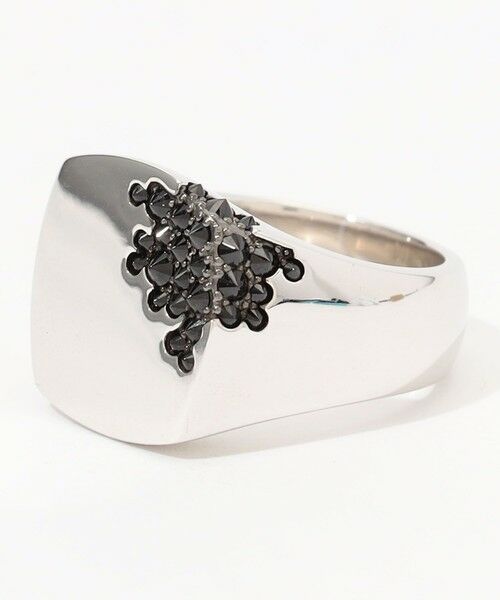 TOMORROWLAND / トゥモローランド リング | TOM WOOD Cushion Black M | 詳細2