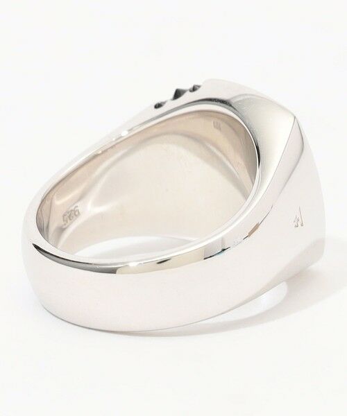 TOMORROWLAND / トゥモローランド リング | TOM WOOD Cushion Black M | 詳細3