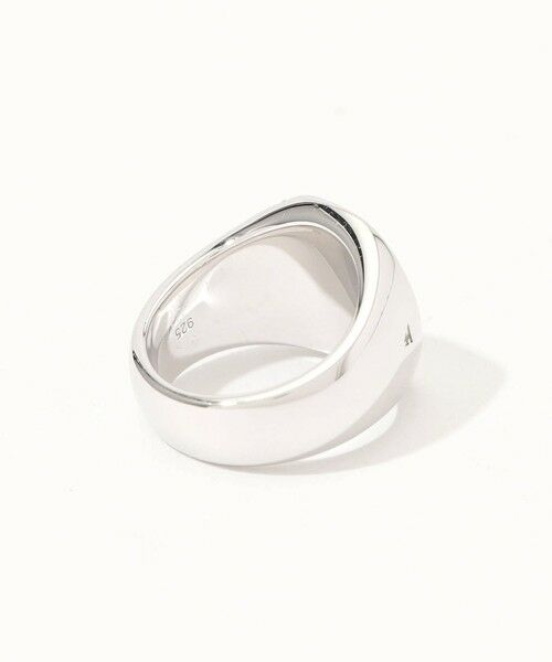 TOMORROWLAND / トゥモローランド リング | TOM WOOD Oval Black M | 詳細3