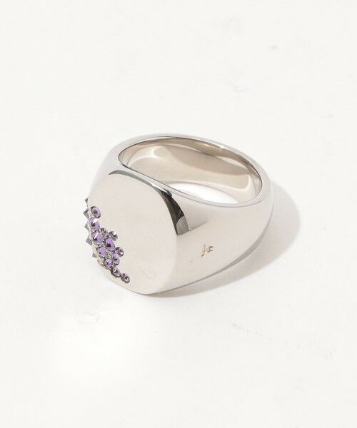 TOMORROWLAND / トゥモローランド リング | TOM WOOD Oval Purple M | 詳細2