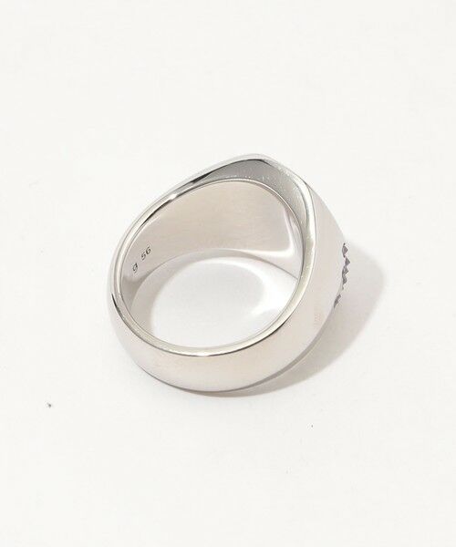 TOMORROWLAND / トゥモローランド リング | TOM WOOD Oval Purple M | 詳細3