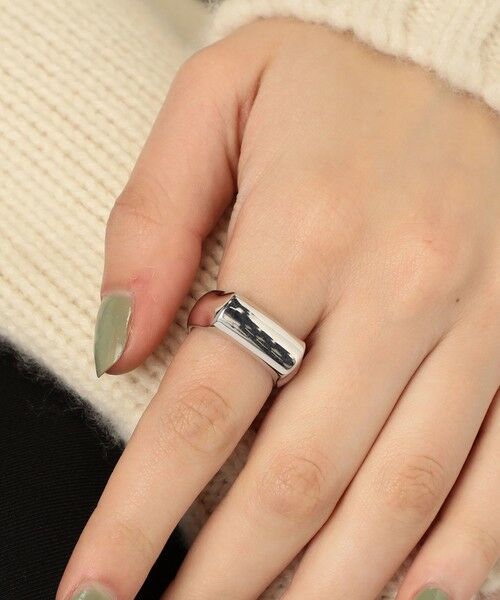 TOMORROWLAND / トゥモローランド リング | TOM WOOD Crest Ring | 詳細1