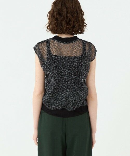 TOMORROWLAND / トゥモローランド シャツ・ブラウス | チュールエンブロイダリー バックギャザープルオーバー | 詳細4