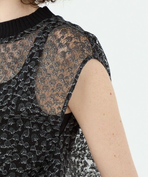 TOMORROWLAND / トゥモローランド シャツ・ブラウス | チュールエンブロイダリー バックギャザープルオーバー | 詳細6