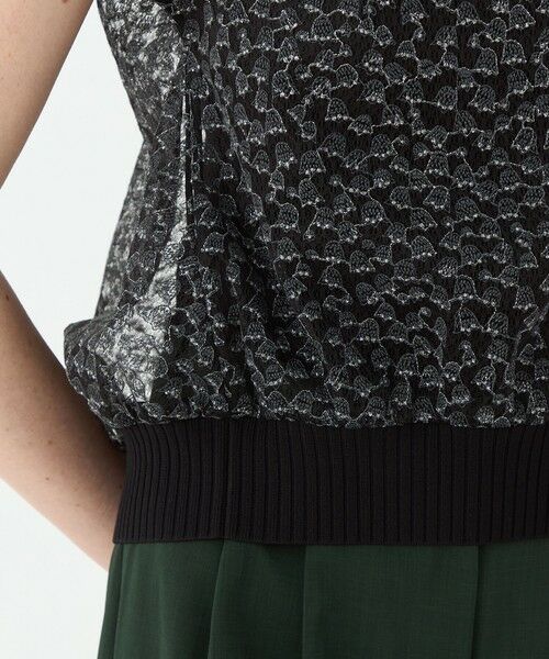 TOMORROWLAND / トゥモローランド シャツ・ブラウス | チュールエンブロイダリー バックギャザープルオーバー | 詳細7