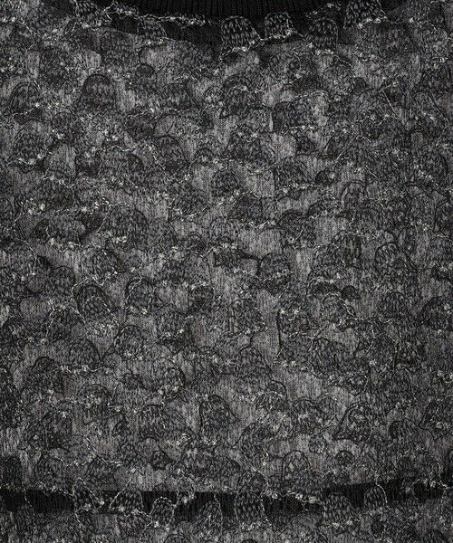 TOMORROWLAND / トゥモローランド シャツ・ブラウス | チュールエンブロイダリー バックギャザープルオーバー | 詳細8