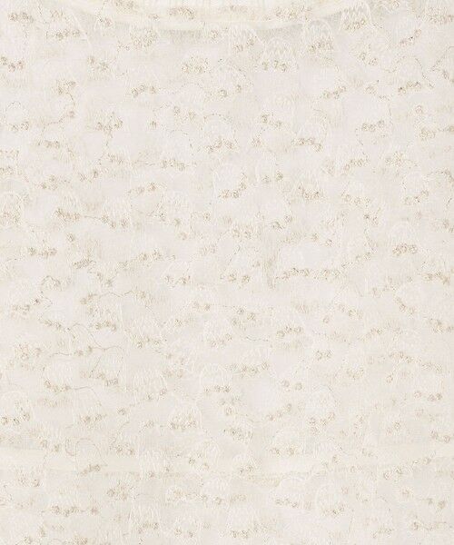 TOMORROWLAND / トゥモローランド シャツ・ブラウス | チュールエンブロイダリー バックギャザープルオーバー | 詳細9