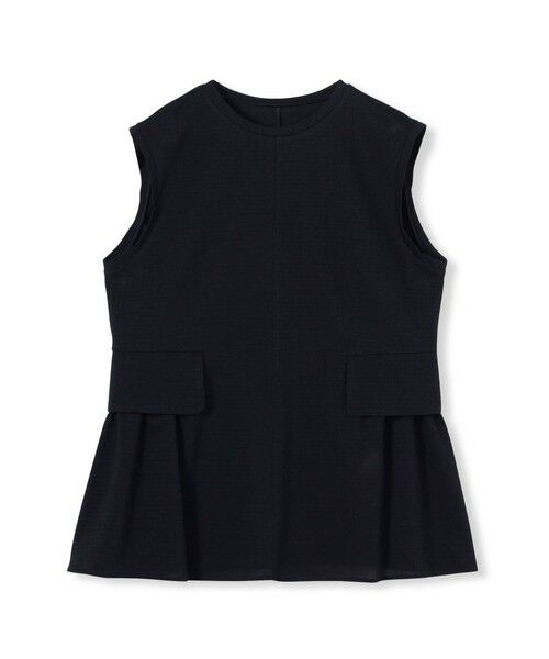 トゥモローランド　ブラウス　フレア シアーストライプ フレアヨークブラウス | maison TOMORROWLAND