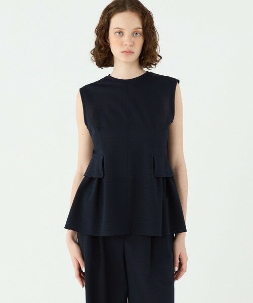 Deuxieme Classe jerseyボートプルオーバー Deuxieme Classe jerseyボートプルオーバー