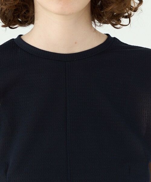 TOMORROWLAND / トゥモローランド シャツ・ブラウス | プラッドジャージー フラップフレアプルオーバー | 詳細5