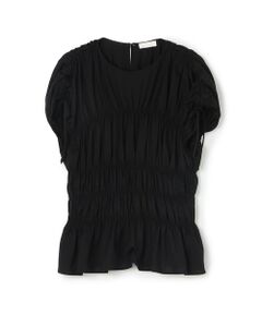 TOMORROWLAND / トゥモローランド カットソー | プレーティングジャージー シャーリングプルオーバー