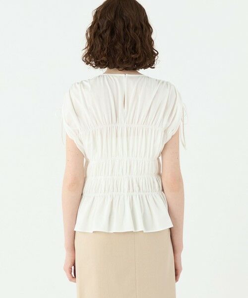 TOMORROWLAND / トゥモローランド カットソー | プレーティングジャージー シャーリングプルオーバー | 詳細4