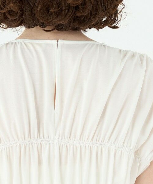 TOMORROWLAND / トゥモローランド カットソー | プレーティングジャージー シャーリングプルオーバー | 詳細6