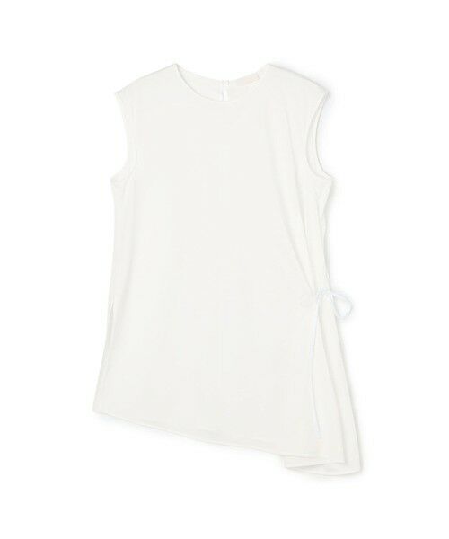 TOMORROWLAND / トゥモローランド カットソー | プレーティングジャージー コードタックプルオーバー(11 ホワイト)