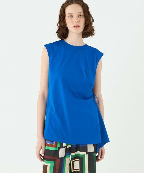 TOMORROWLAND / トゥモローランド カットソー | プレーティングジャージー コードタックプルオーバー | 詳細2