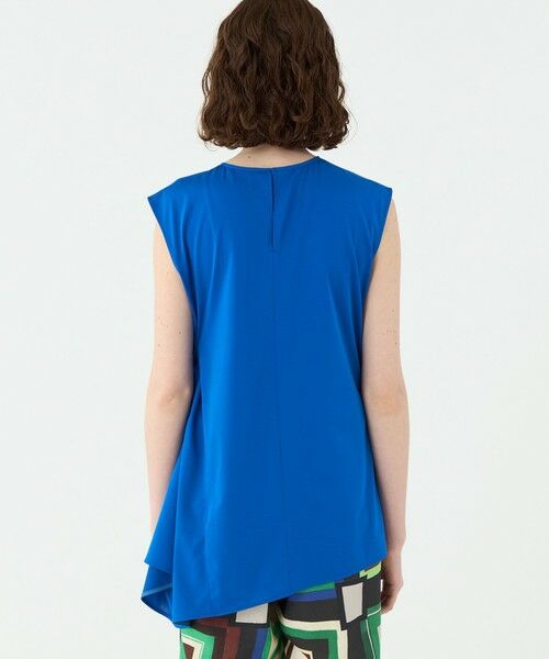 TOMORROWLAND / トゥモローランド カットソー | プレーティングジャージー コードタックプルオーバー | 詳細4