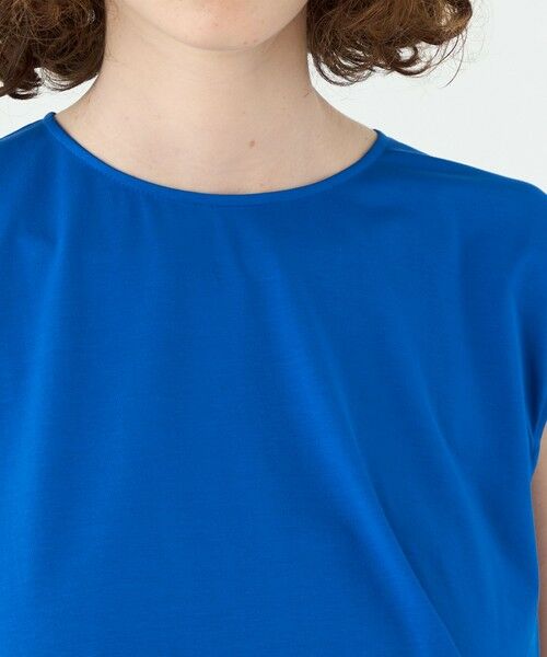 TOMORROWLAND / トゥモローランド カットソー | プレーティングジャージー コードタックプルオーバー | 詳細5