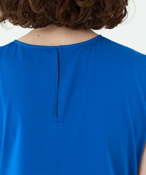 TOMORROWLAND / トゥモローランド カットソー | プレーティングジャージー コードタックプルオーバー | 詳細6