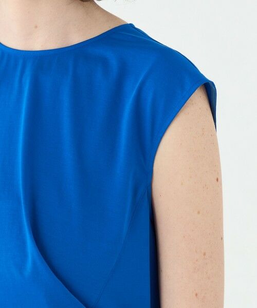 TOMORROWLAND / トゥモローランド カットソー | プレーティングジャージー コードタックプルオーバー | 詳細7